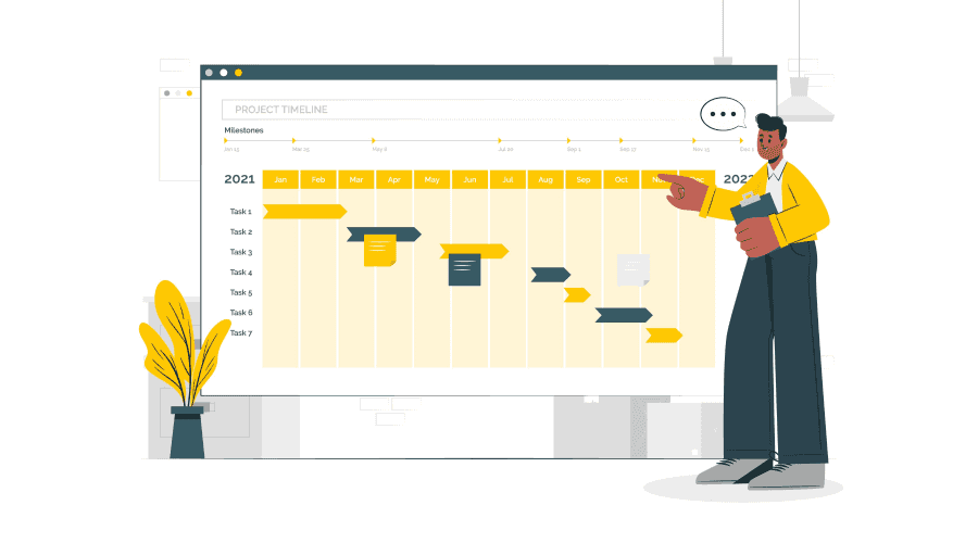 project timeline