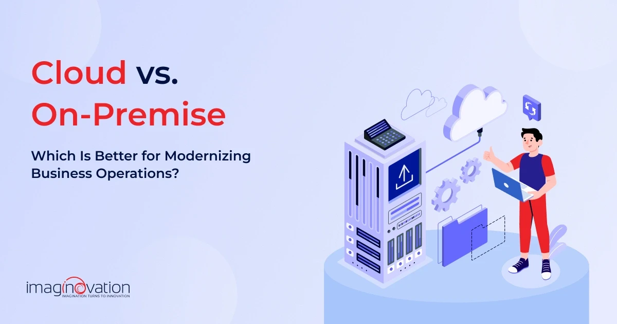 cloud vs on-premise