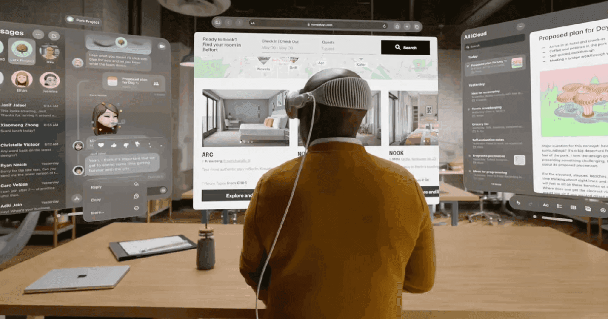Apple Vision Pro Apps