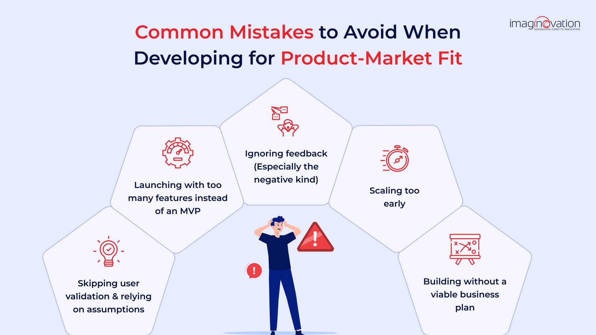Common Mistakes to Avoid When Developing for Product-Market Fit