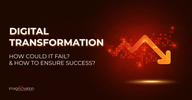 Why Digital Transformation Fails