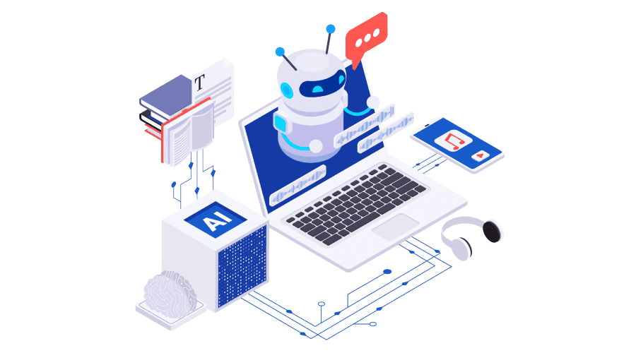 Automation using AI
