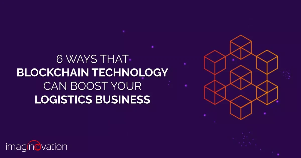Blockchain in logistics