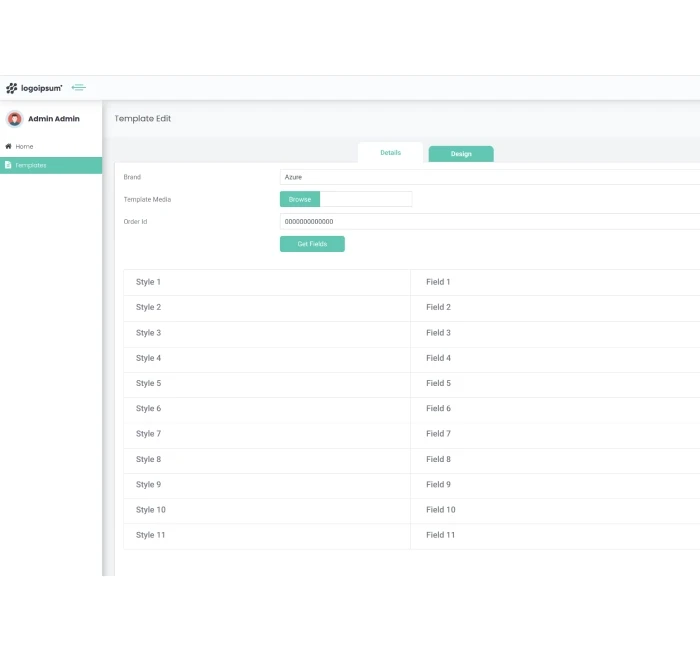 SML template builder solutions 2