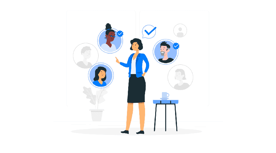 Selecting IT Team Members