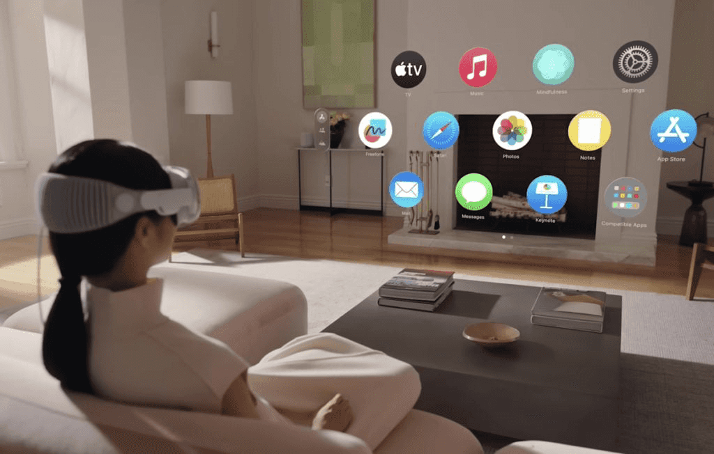 Apple vision pro features