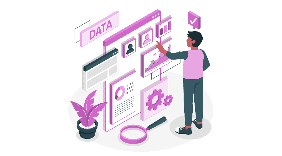 Document data processing